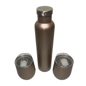FiftyFifty SevenFifty Copper Insulated Wine Growler & Tumbler Set